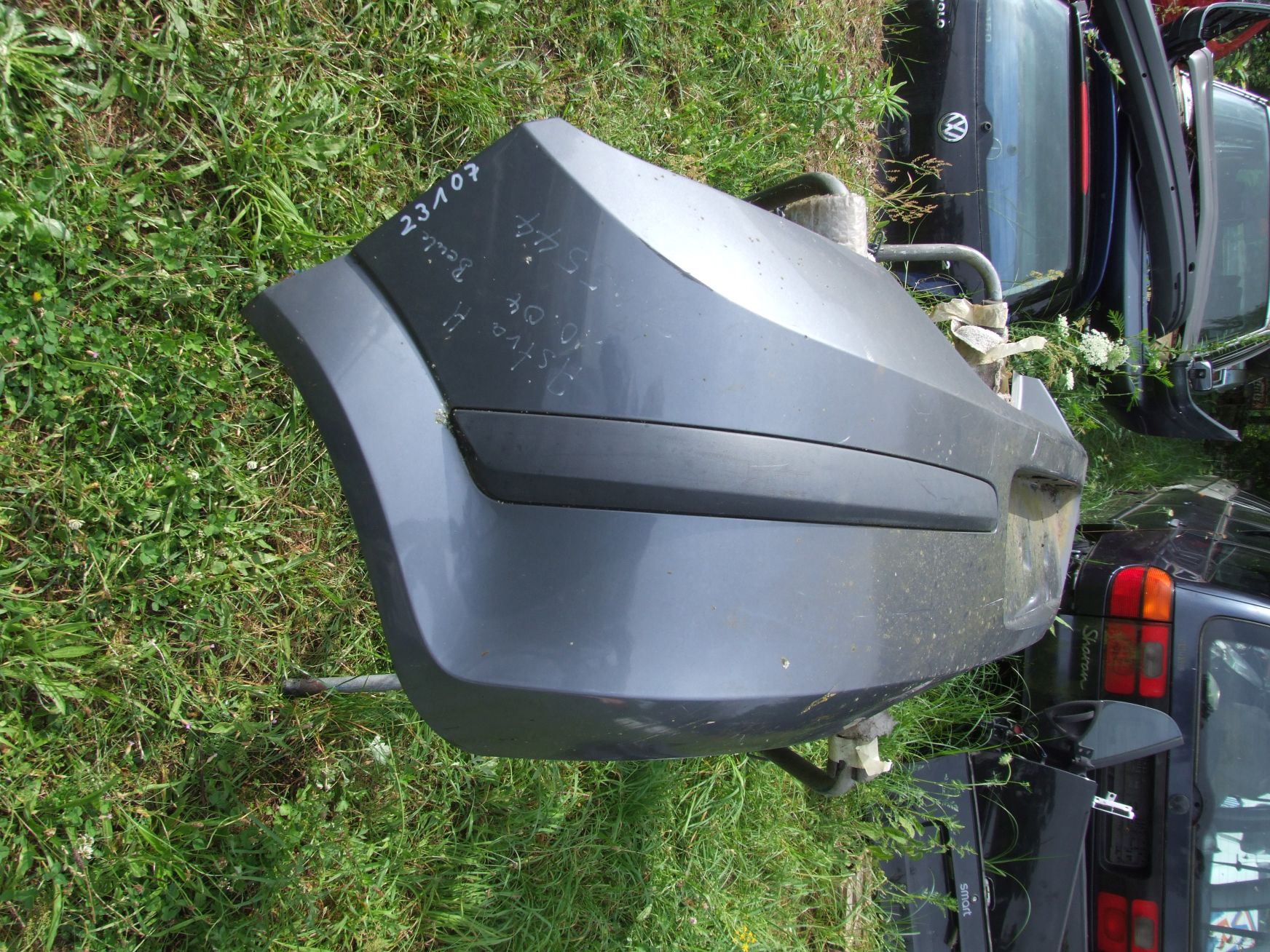 Stoßstange aus Opel Astra H GM / 24460353 (gebraucht)