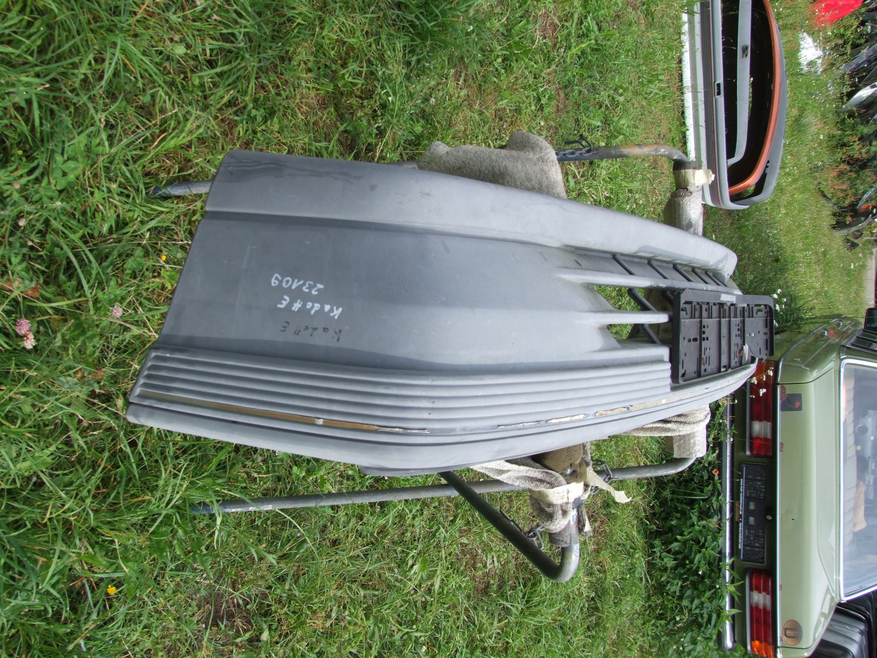 Stoßstange aus Opel Kadett E GM / 90243184 (gebraucht)