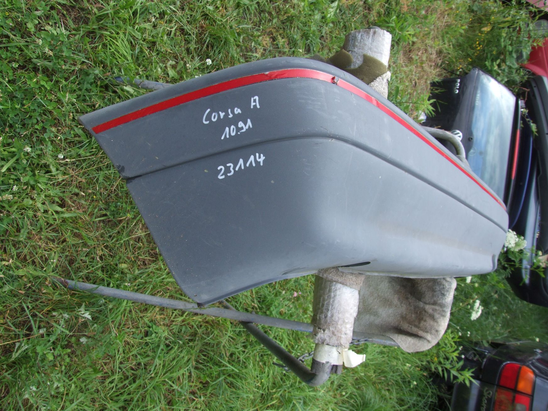 Stoßstange aus Opel Corsa A GM (gebraucht)