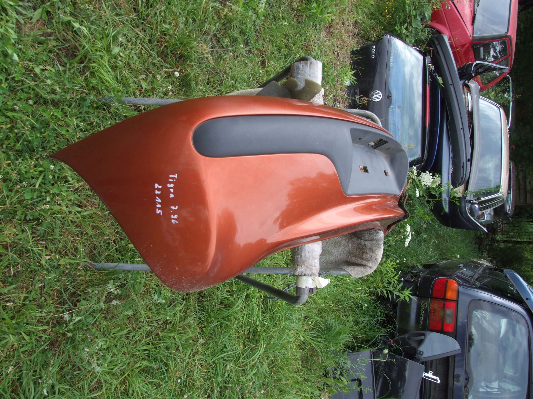 Stoßstange aus Opel Tigra GM / 90389090 (gebraucht)
