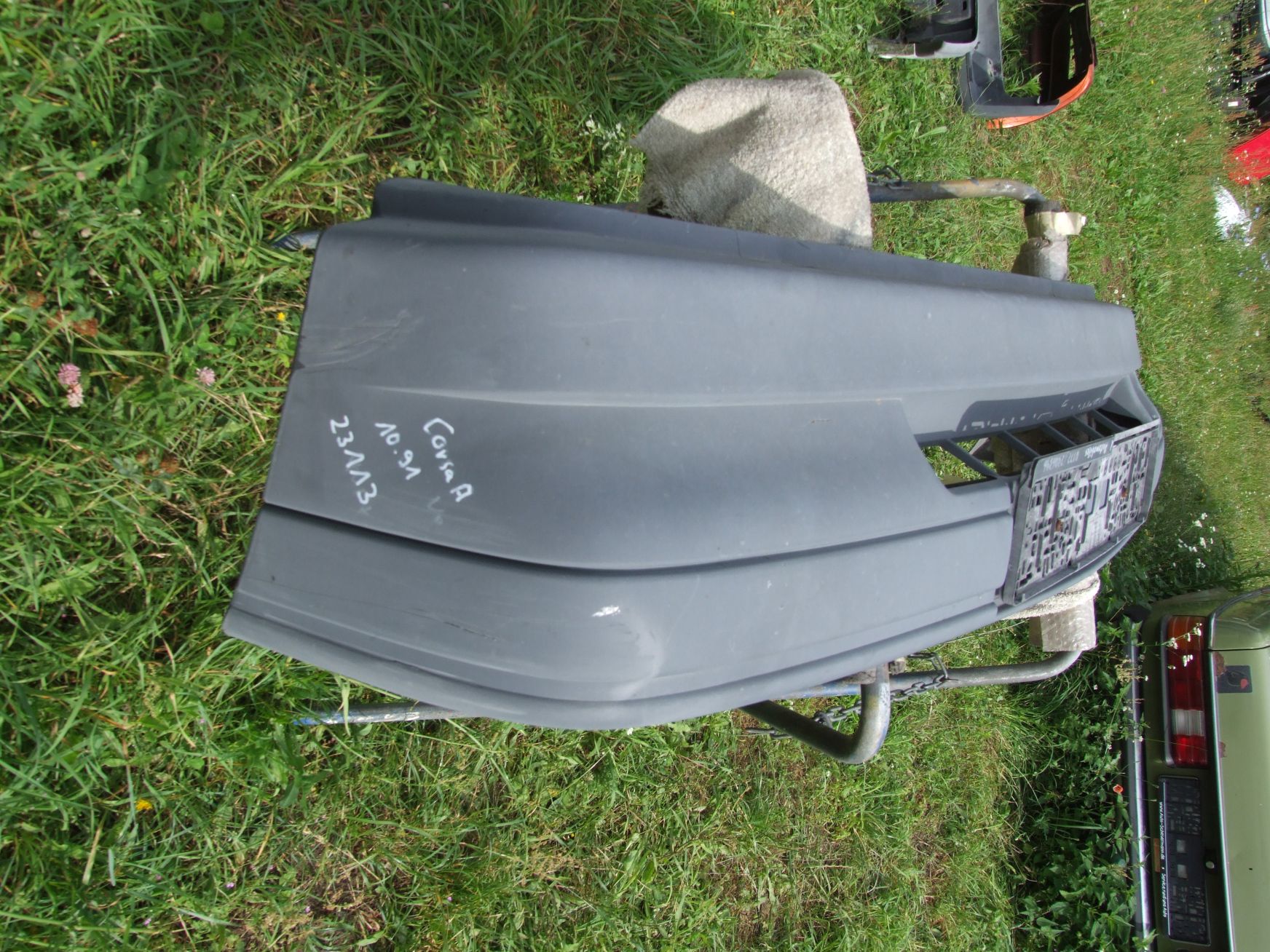 Stoßstange aus Opel Corsa A GM 90321240 / 90321238 (gebraucht)