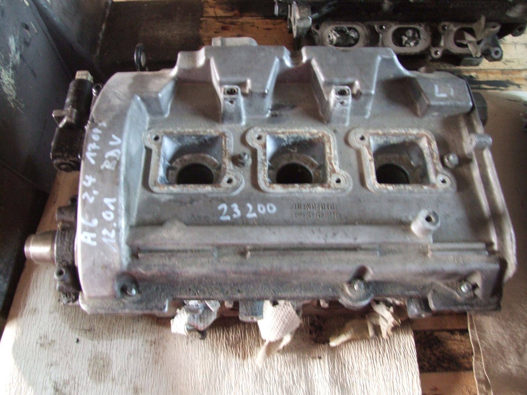Zylinderkopf aus Audi A6 VAG / 078103373AE (gebraucht)