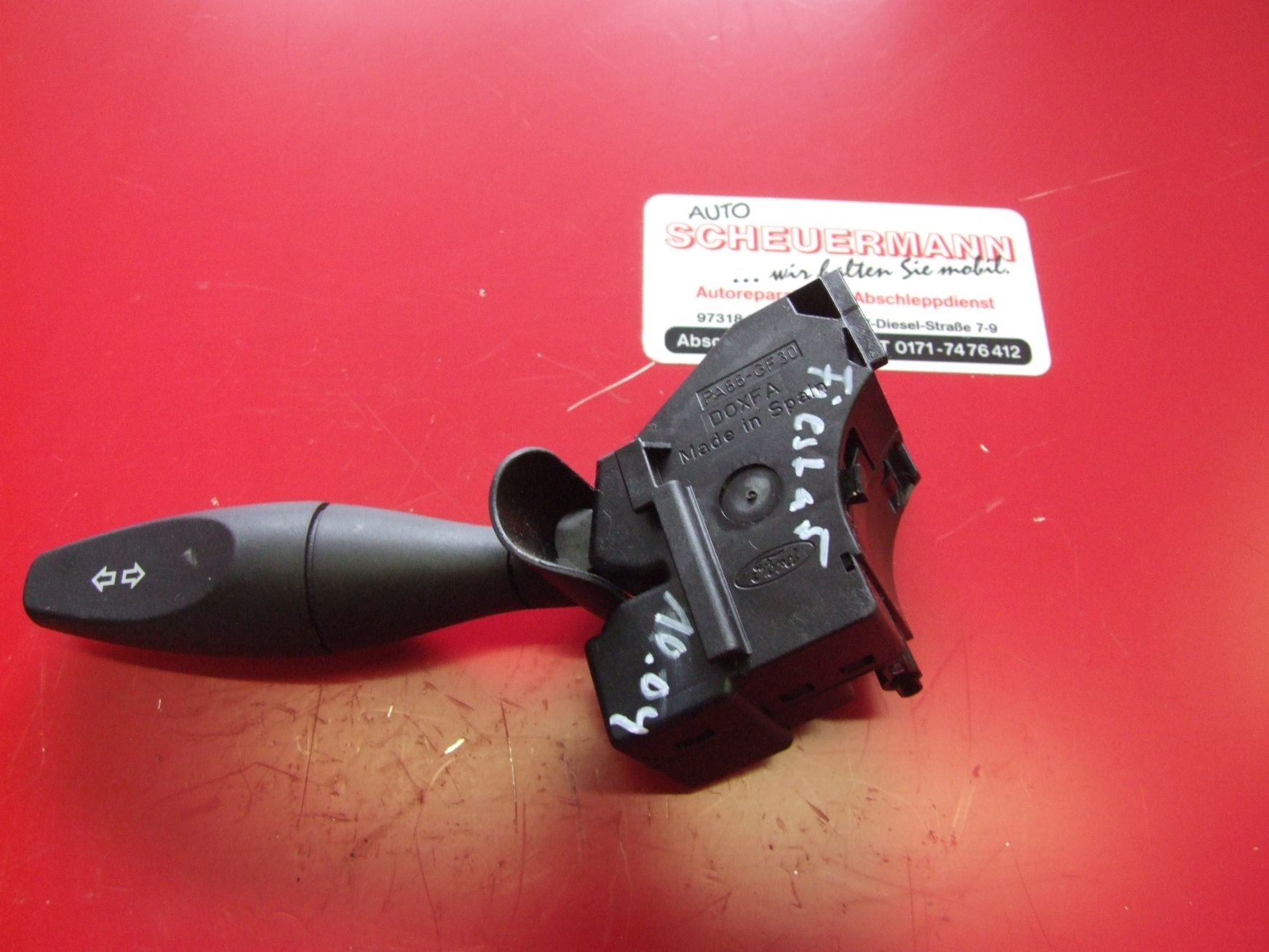 Blinkerschalter aus Ford Fiesta 5 Ford / 1S7T13335AE (gebraucht)