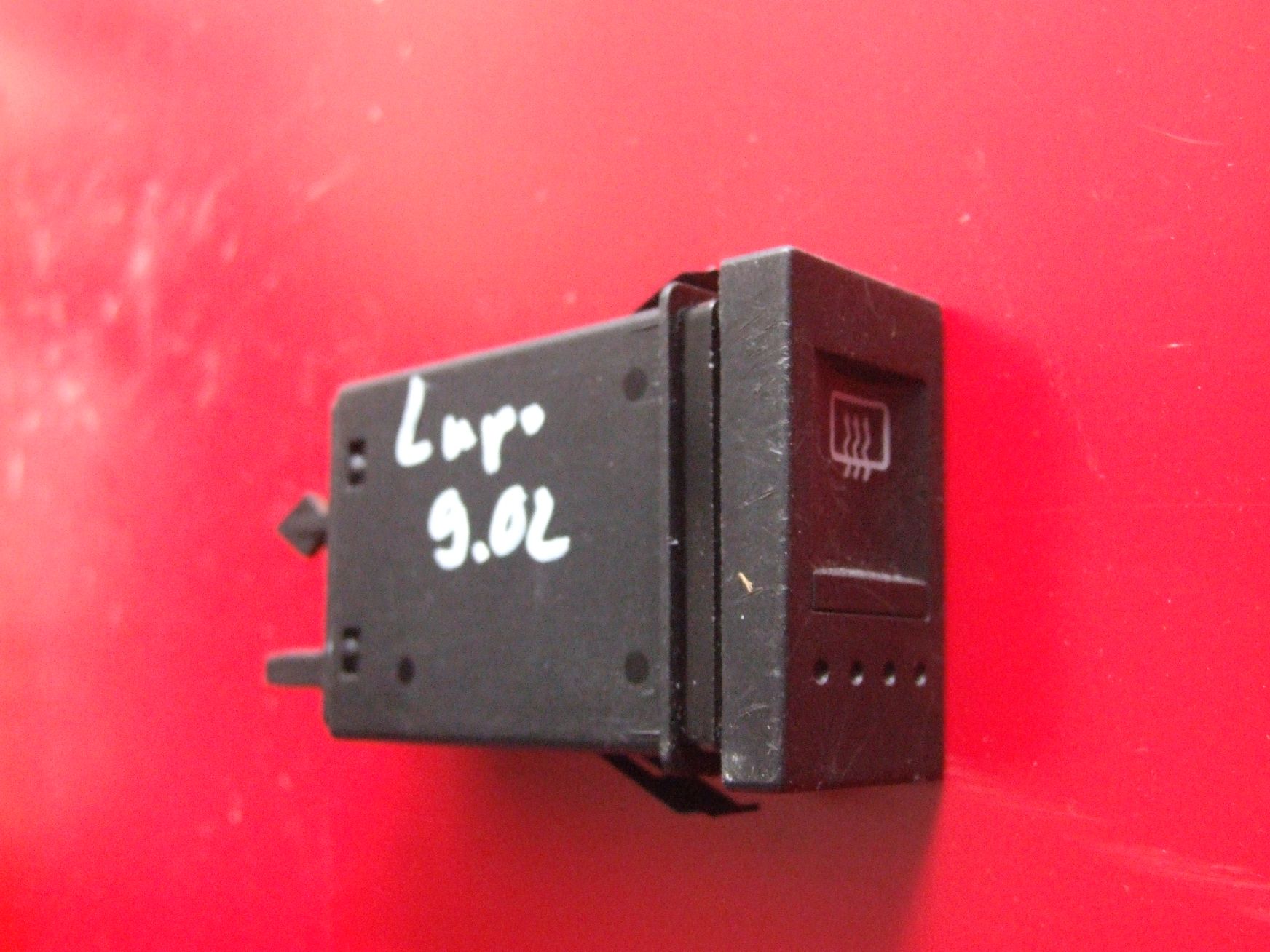 Schalter Heckscheibe aus VW Lupo VAG 6K0959561B / 6E0919211A (gebraucht)