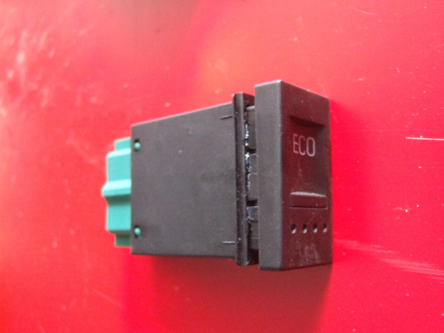 Schalter ECO aus VW Lupo VAG / 6E0907457 (gebraucht)