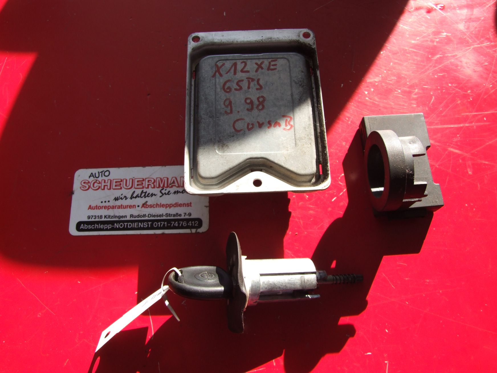 Steuergerät aus Opel Corsa B Bosch 0261204475 / 90532610 (gebraucht)