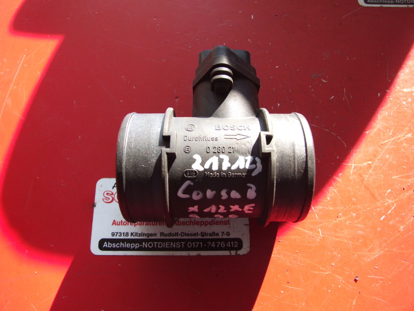 Luftmassenmesser aus Opel Corsa B Bosch 0280217123 (gebraucht)