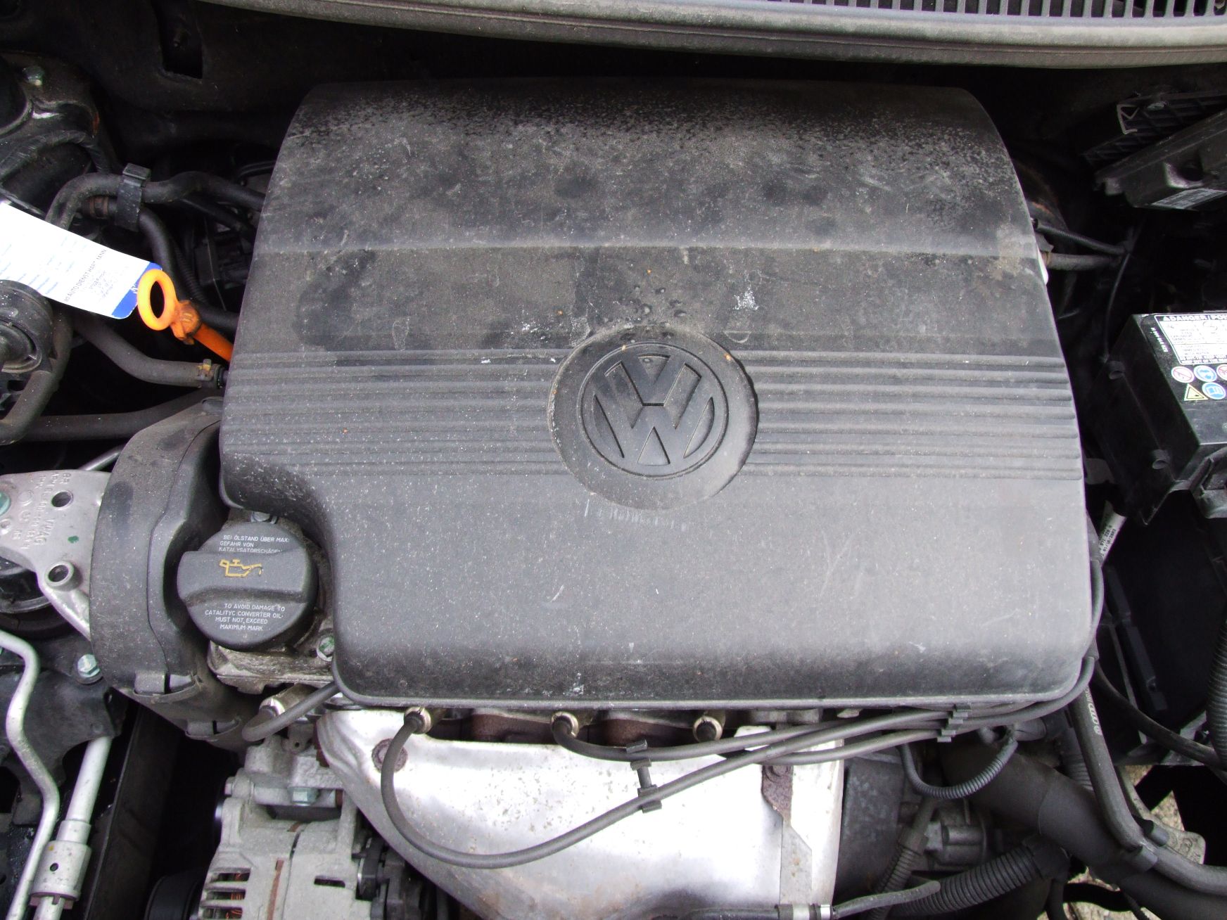 Motor aus VW Fox Code BKR / 014703 (gebraucht)
