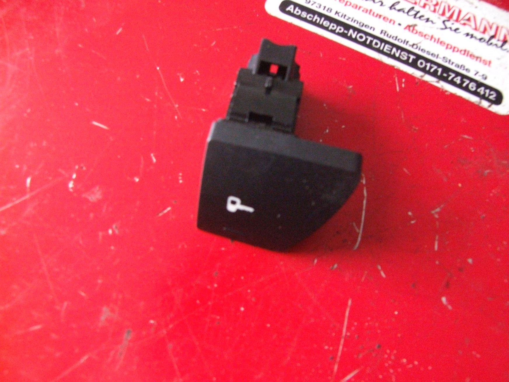 Schalter ZV aus Peugeot 307 Break Peugeot / 96366684 (gebraucht)