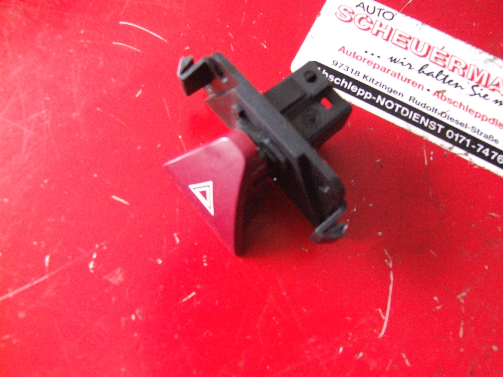 Schalter Warnblinker aus Peugeot 307 Break Peugeot / 9643219577 (gebraucht)