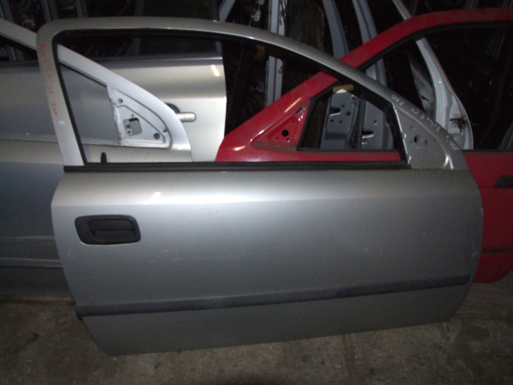 Türe aus Opel Astra G CC GM / 13116450 (gebraucht)
