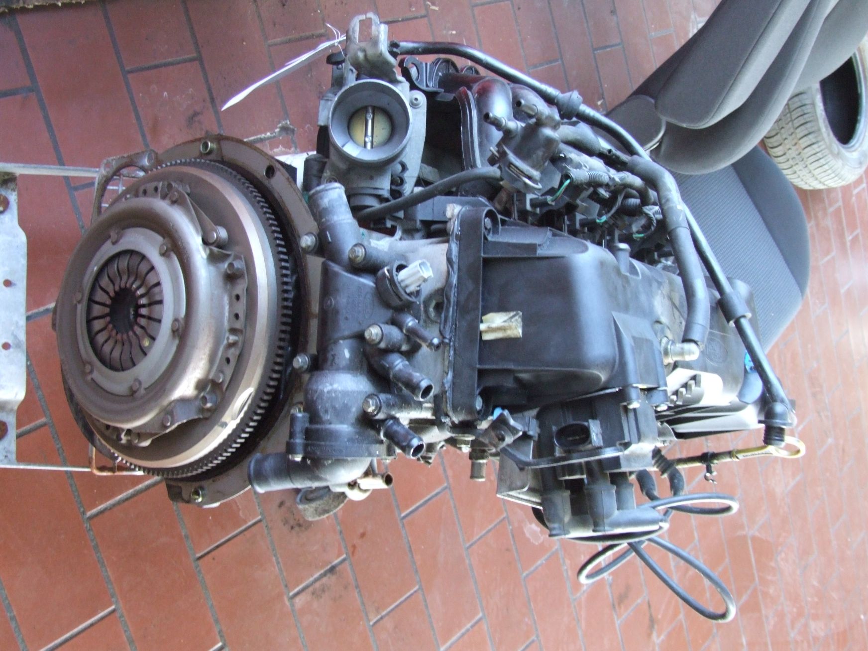 Motor aus Ford KA Code BAA Ford 3S5G6007CA (gebraucht)