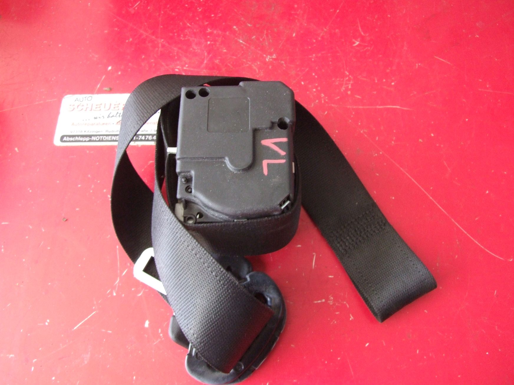 Sicherheitsgurt aus Opel Corsa C GM / 09114855N (gebraucht)