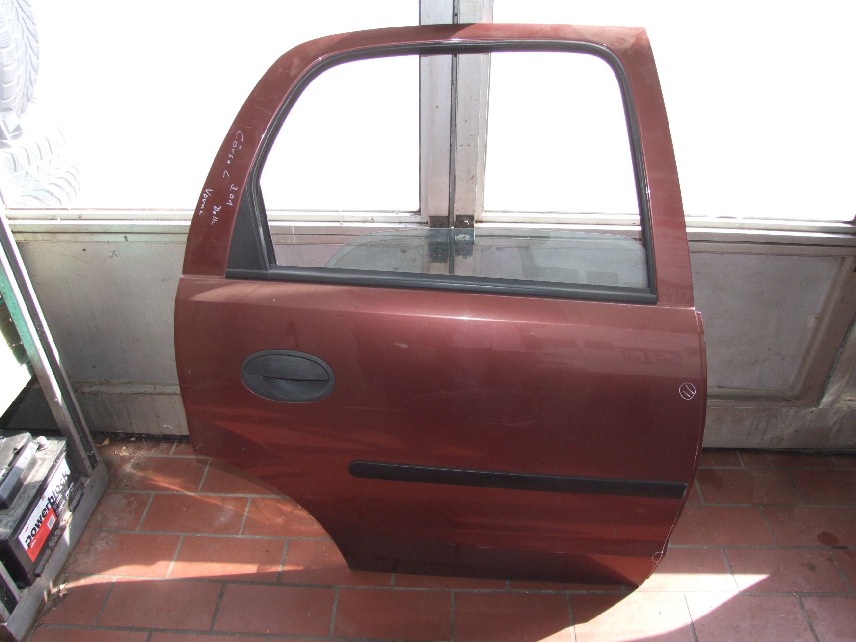 Türe aus Opel Corsa C GM / 13114689 (gebraucht)