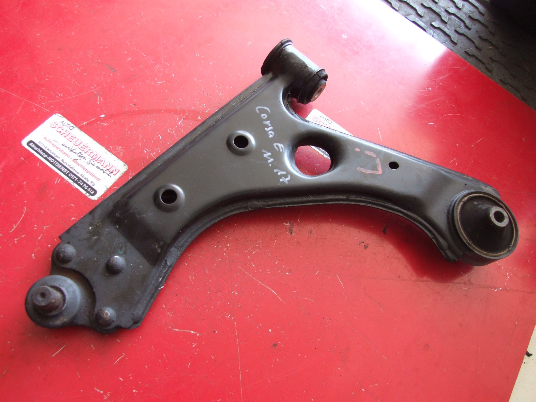 Querlenker aus OPEL Corsa E GM / 13426552 (gebraucht)