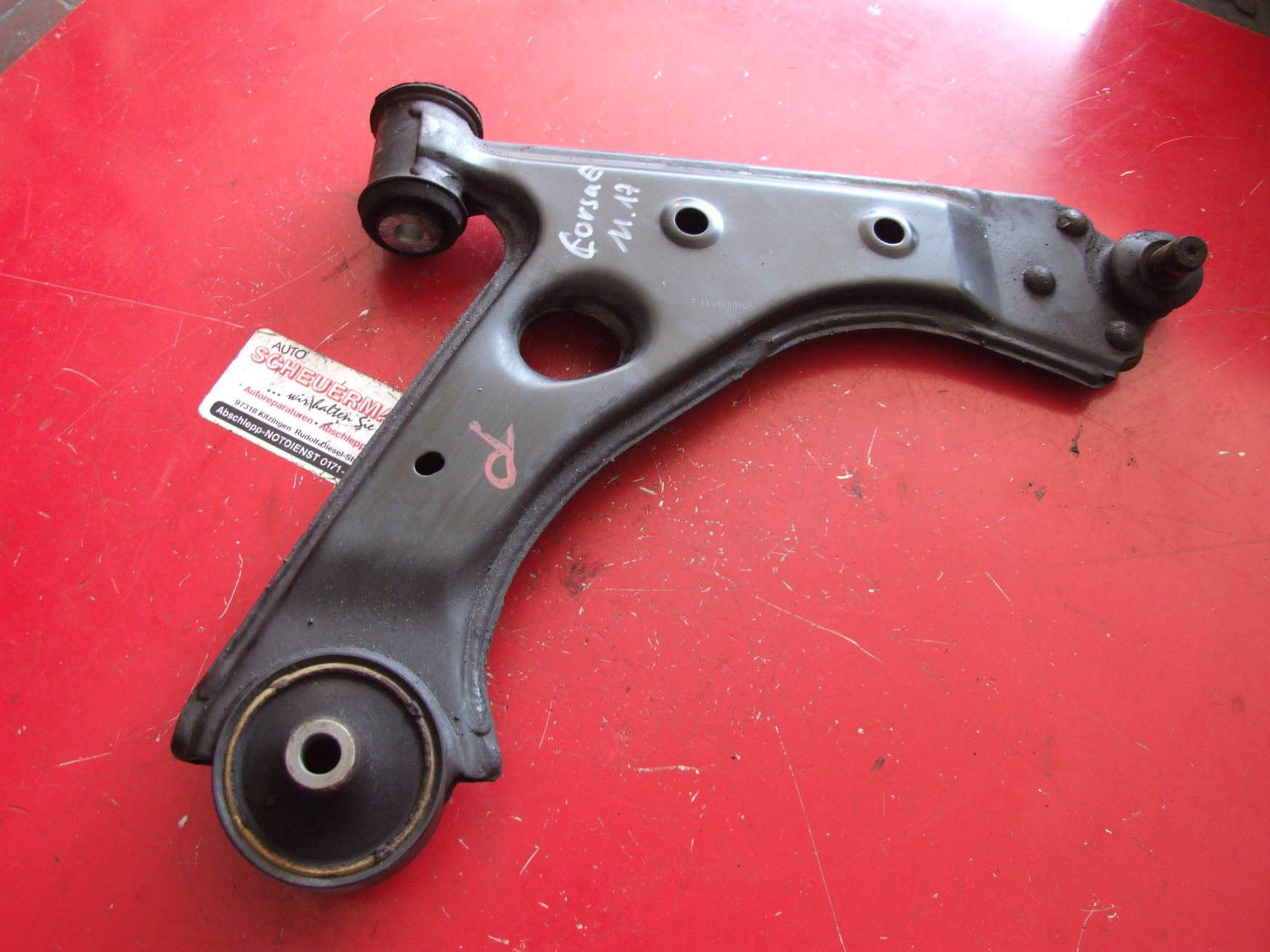 Querlenker aus OPEL Corsa E GM / 13426553 (gebraucht)