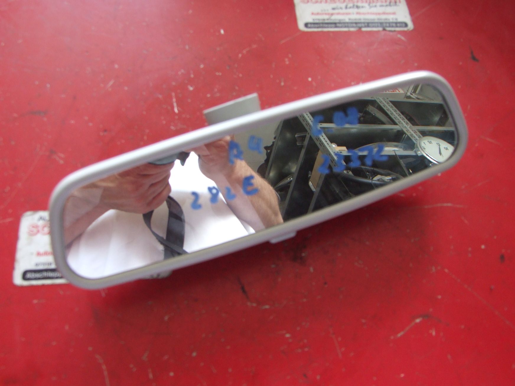 Innenspiegel aus Audi A4 Avant VAG 010590 (gebraucht)