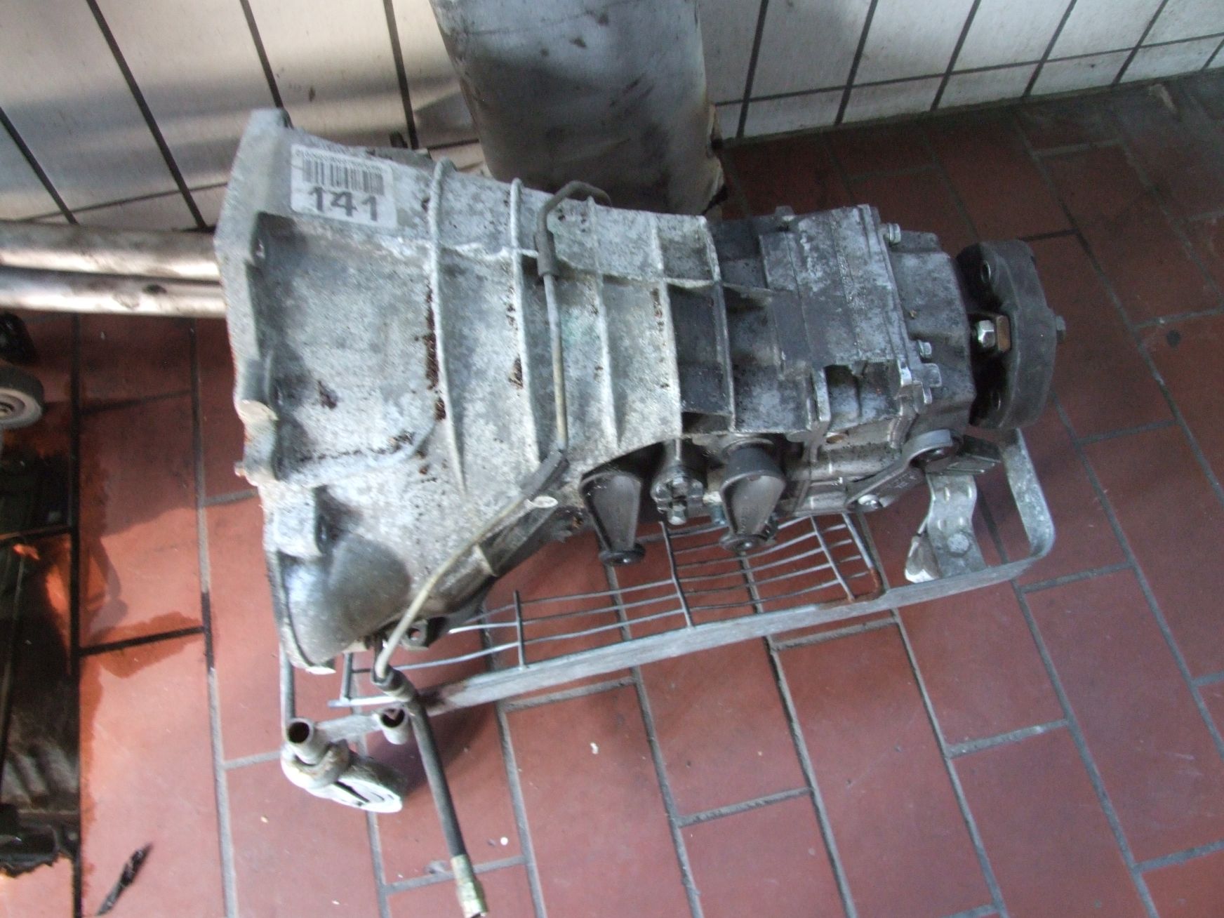 Getriebe aus Daimler / Mercedes W210 Code 717466 DB / 71746607597699 (gebraucht)