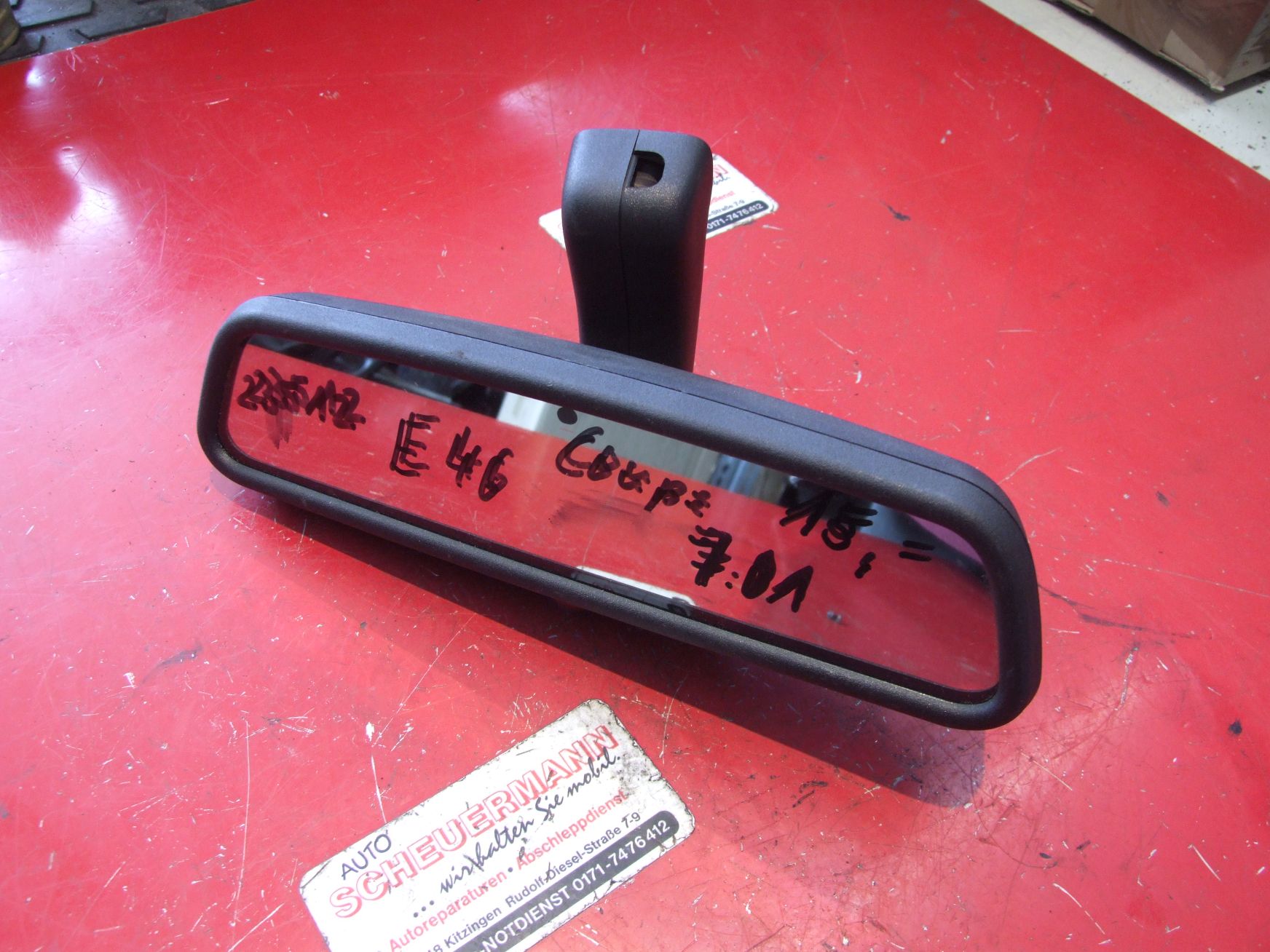 Innenspiegel aus BMW E46 Coupe 346c BMW / 8236774 (gebraucht)