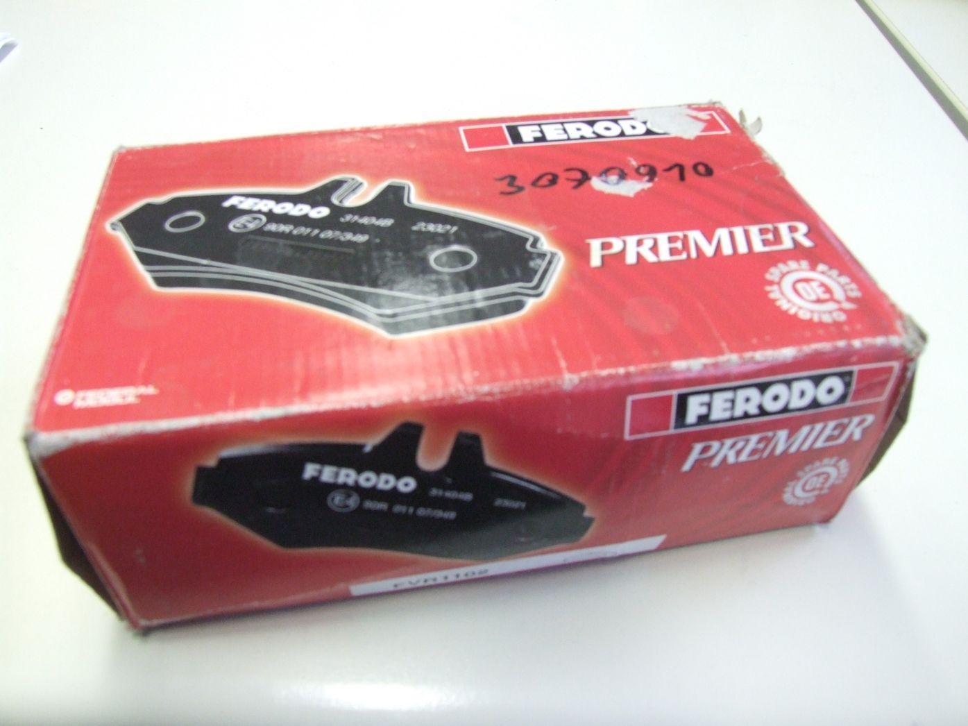 Bremsbelagsatz für Iveco Daily Ferodo FVR1102