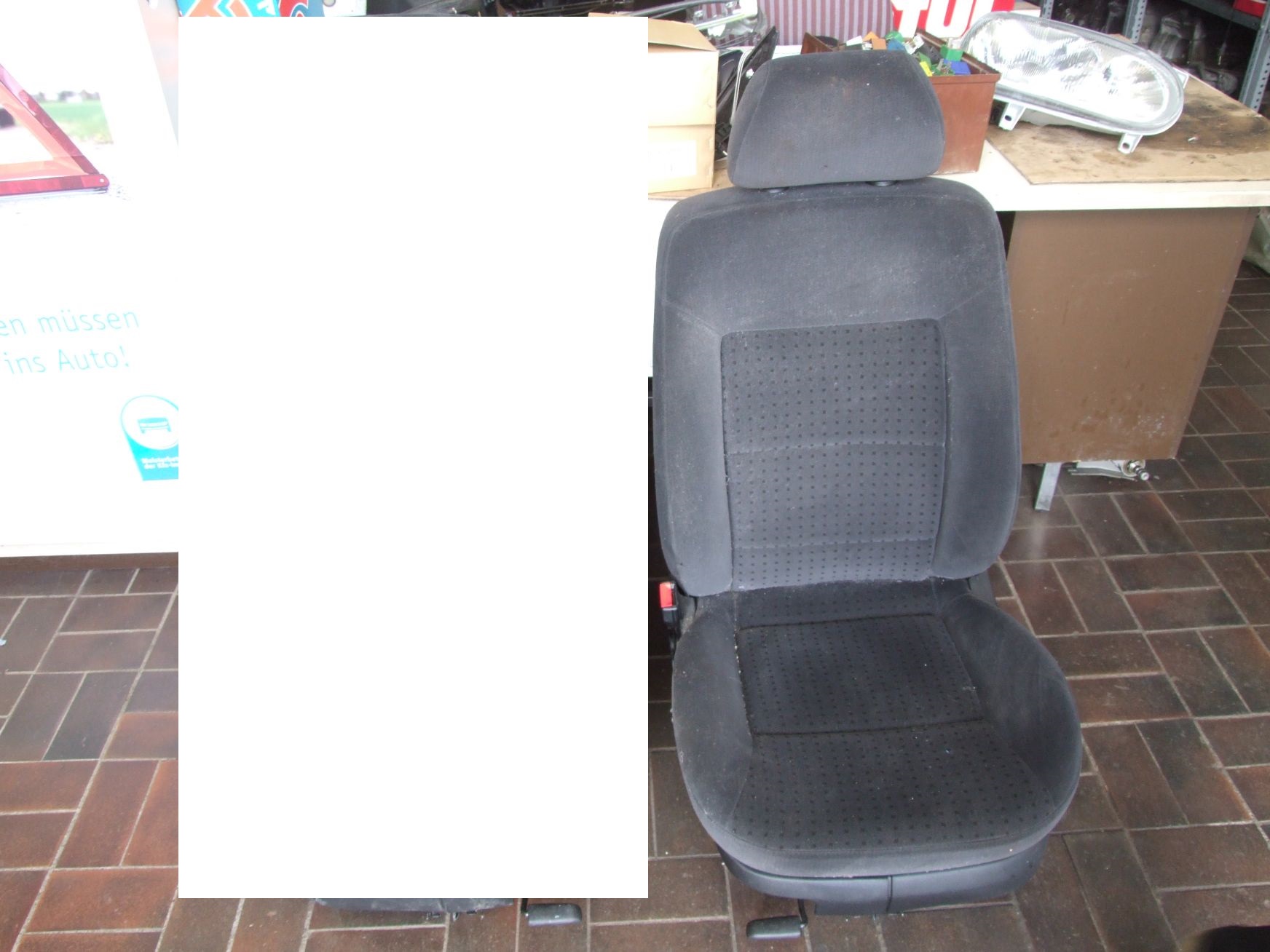 Sitz aus VW Passat 3B VAG (gebraucht)