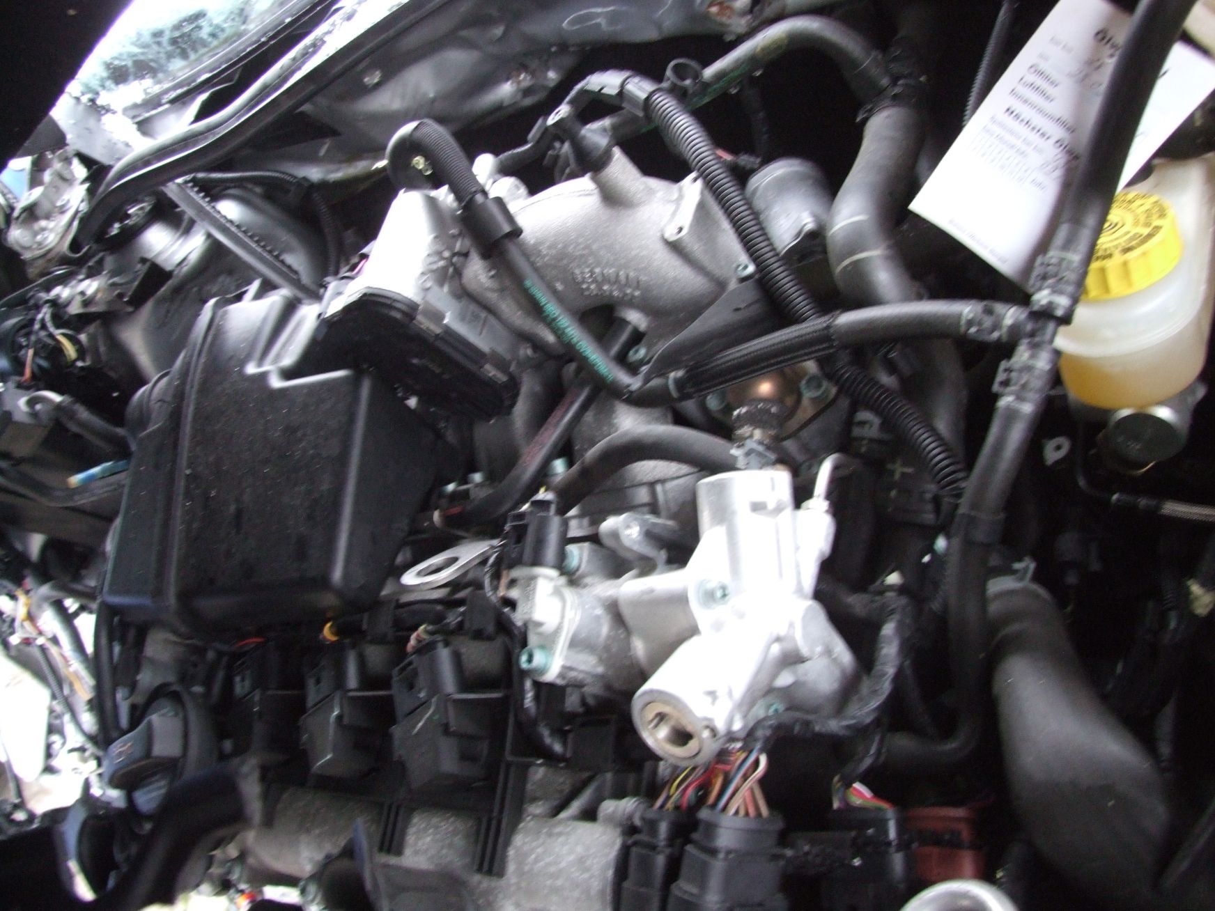Getriebe aus VW Lupo Code FJD VAG 085301107 / 085301103K (gebraucht)