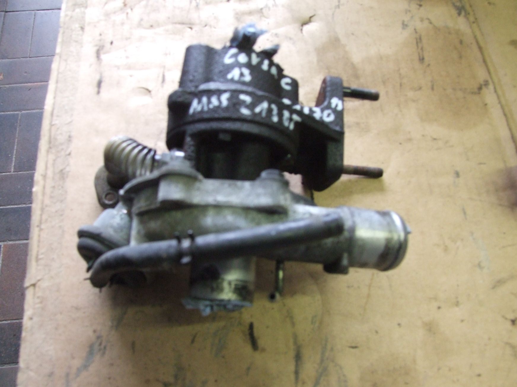 Turbolader aus Opel Corsa C 54359700006 / 73501344 (gebraucht)