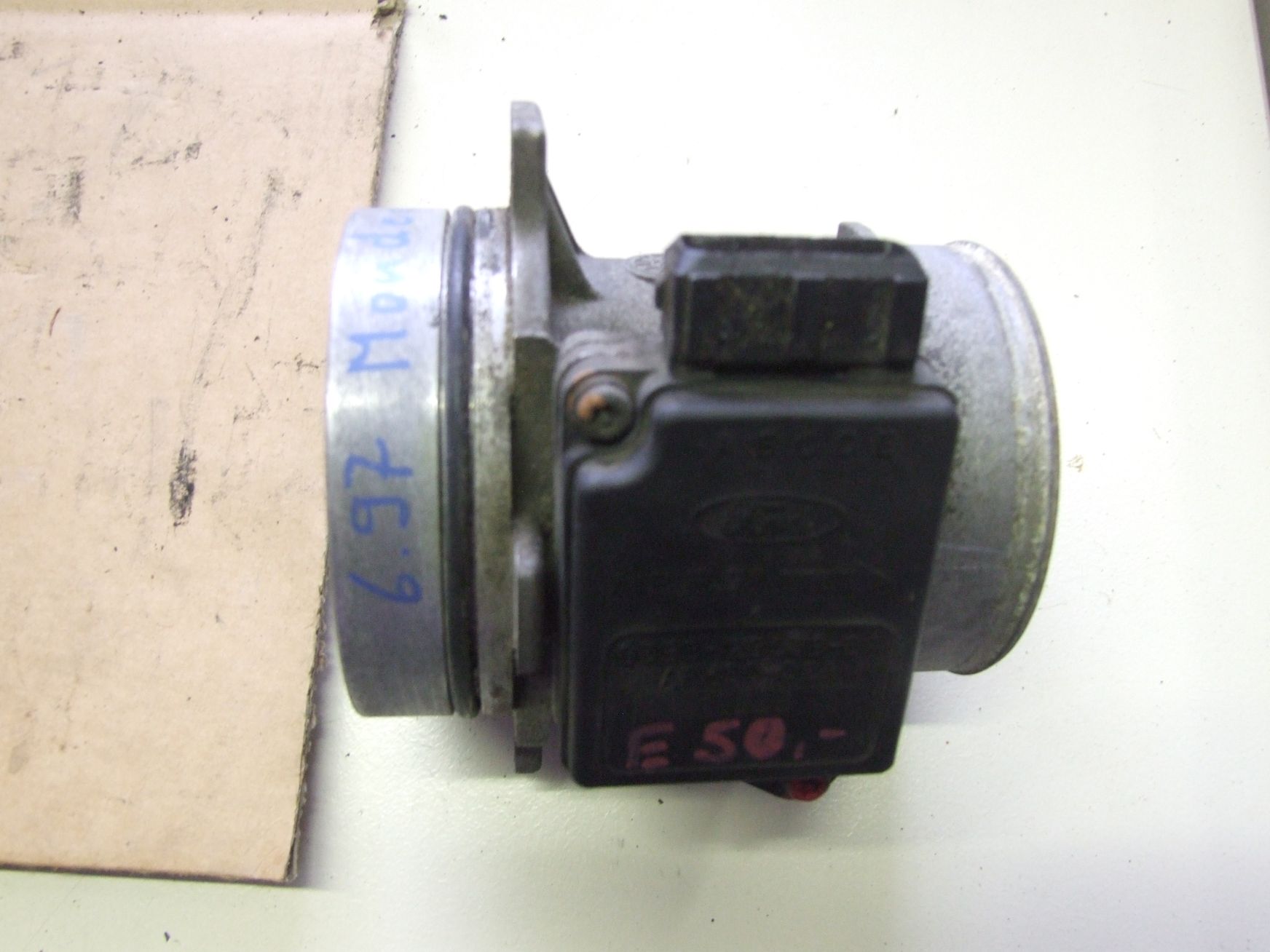 Luftmassenmesser aus Ford Mondeo Kombi / 93BB12B579BA (gebraucht)