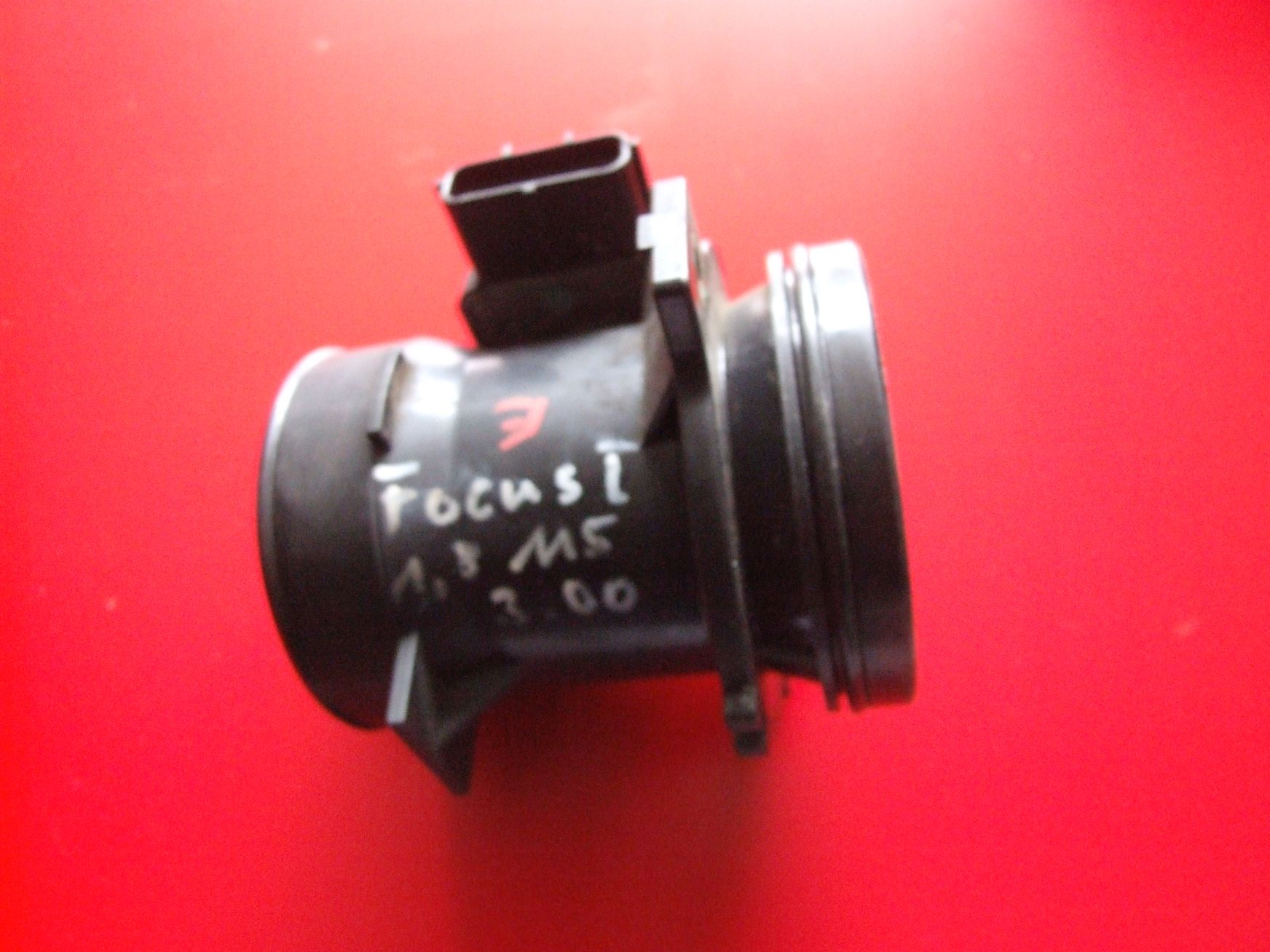 Luftmassenmesser aus Ford Focus / 98AB12B579B3B (gebraucht)