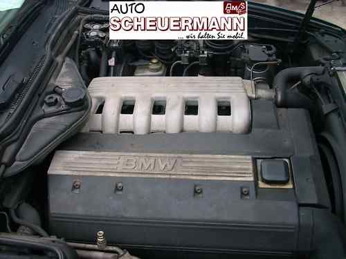 Motor aus BMW E34 525 TDS Code 256T1 BMW M51 D25 / 34848119 (gebraucht)