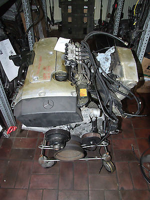 Motor aus Daimler / Mercedes W202 Code 111975 DB 111975-10-004732 (gebraucht)