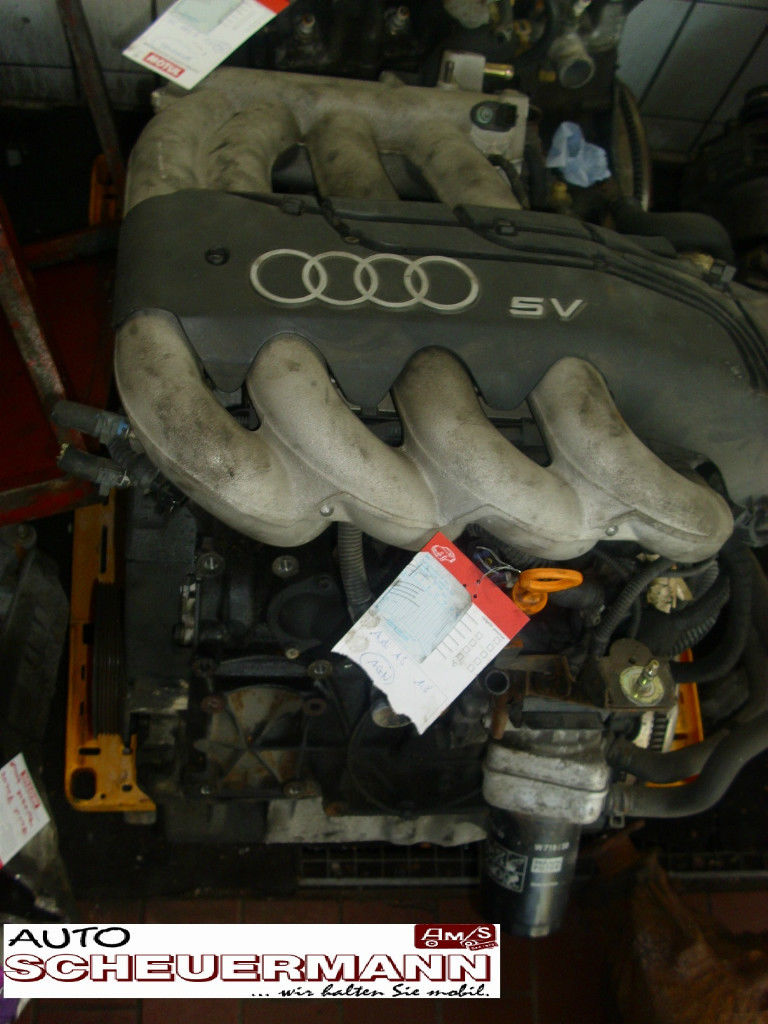 Motor aus Audi A3 Code AGN (gebraucht)