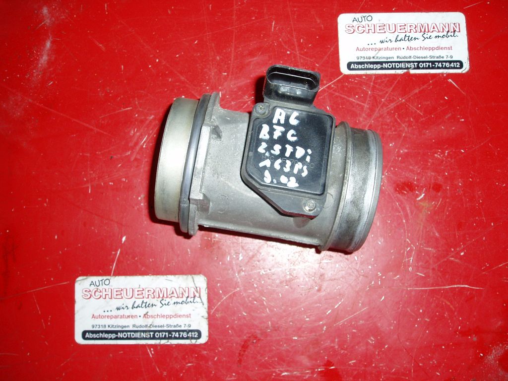 Luftmassenmesser aus Audi A6 Avant Hitachi / 059906461D (gebraucht)